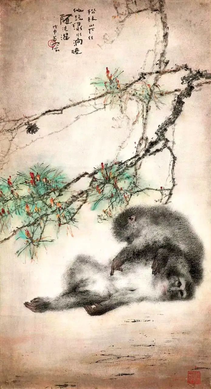 110件杨善深书画作品在宝安美术馆展出 各艺术创作阶段珍品首度集纳(图14) 110件杨善深书画作品在宝安美术馆展出 各艺术创作阶段珍品首度集纳(图14)