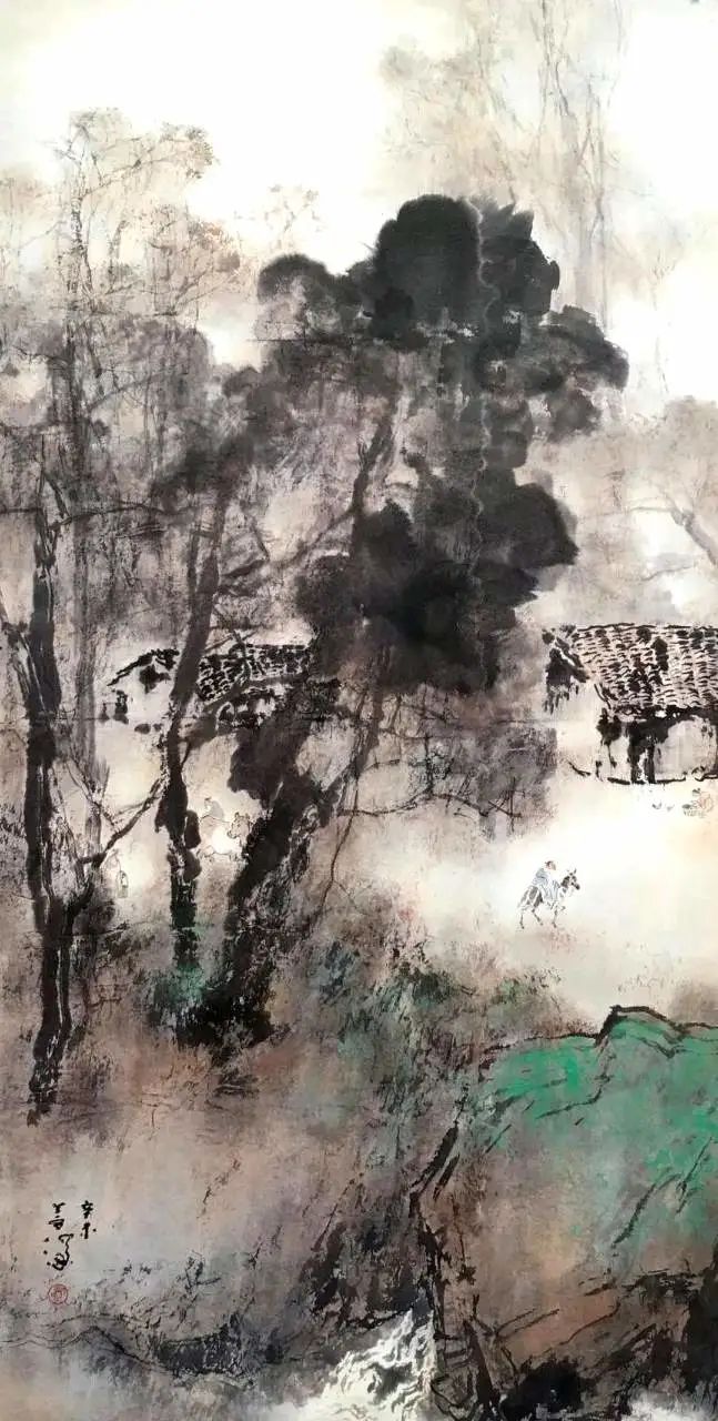 110件杨善深书画作品在宝安美术馆展出 各艺术创作阶段珍品首度集纳(图12) 110件杨善深书画作品在宝安美术馆展出 各艺术创作阶段珍品首度集纳(图12)