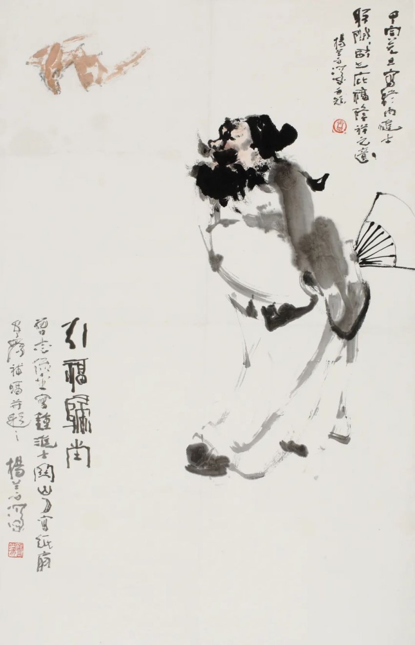 110件杨善深书画作品在宝安美术馆展出 各艺术创作阶段珍品首度集纳(图17) 110件杨善深书画作品在宝安美术馆展出 各艺术创作阶段珍品首度集纳(图17)