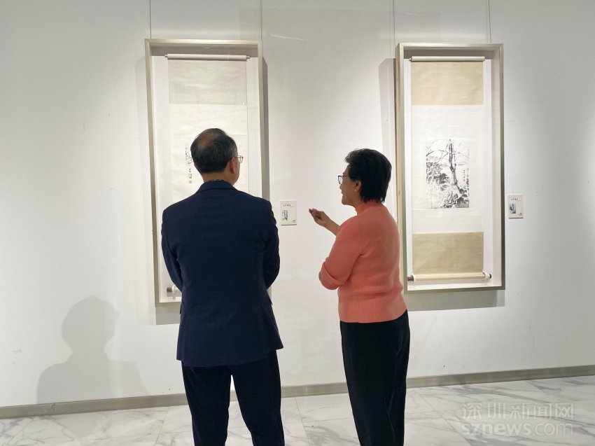 110件杨善深书画作品在宝安美术馆展出 各艺术创作阶段珍品首度集纳(图22) 110件杨善深书画作品在宝安美术馆展出 各艺术创作阶段珍品首度集纳(图22)