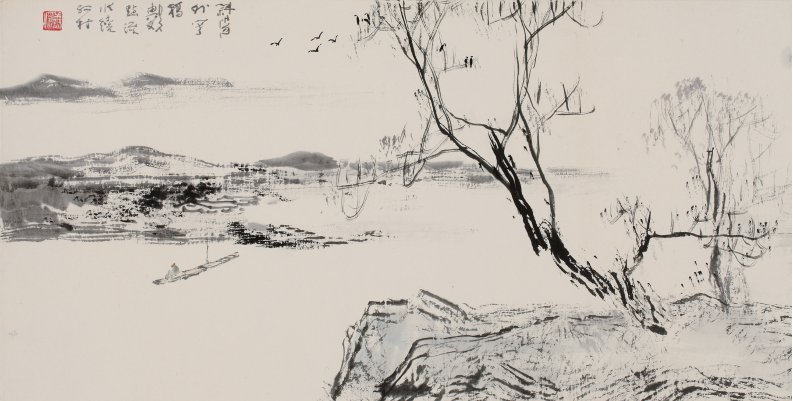 110件杨善深书画作品在宝安美术馆展出 各艺术创作阶段珍品首度集纳(图10) 110件杨善深书画作品在宝安美术馆展出 各艺术创作阶段珍品首度集纳(图10)