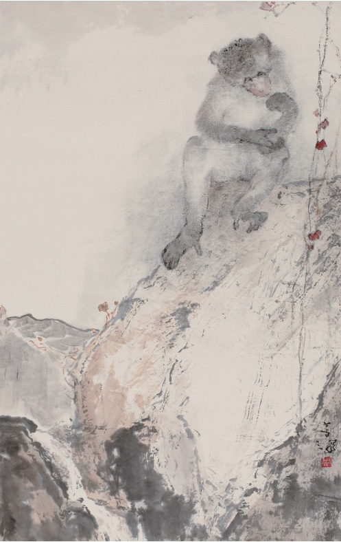 110件杨善深书画作品在宝安美术馆展出 各艺术创作阶段珍品首度集纳(图11) 110件杨善深书画作品在宝安美术馆展出 各艺术创作阶段珍品首度集纳(图11)