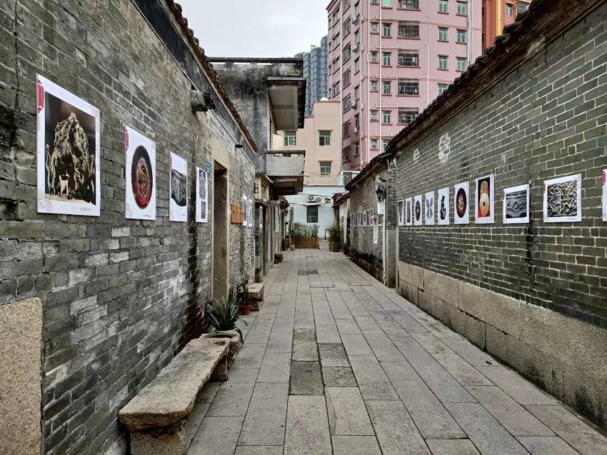 中华百龙图腾艺术展“现身”凤凰古村(图3) 中华百龙图腾艺术展“现身”凤凰古村(图3)