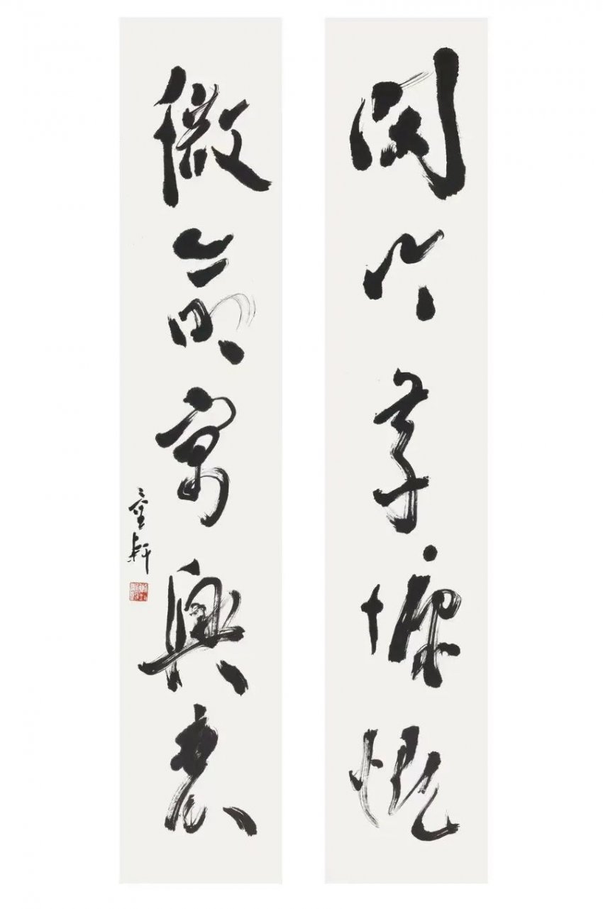 “金玉同馨——当代学人自书诗联展”在宝安1990美术馆开幕(图13) “金玉同馨——当代学人自书诗联展”在宝安1990美术馆开幕(图13)