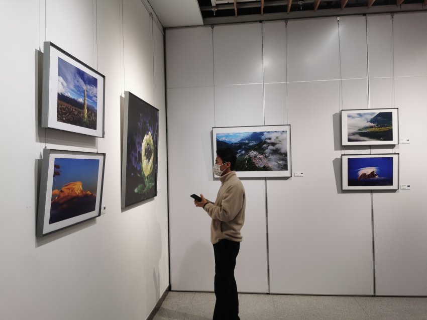 文润山海,粤林情长 !《我在林芝等你》主题摄影展亮相宝安美术馆(图4) 文润山海,粤林情长 !《我在林芝等你》主题摄影展亮相宝安美术馆(图4)