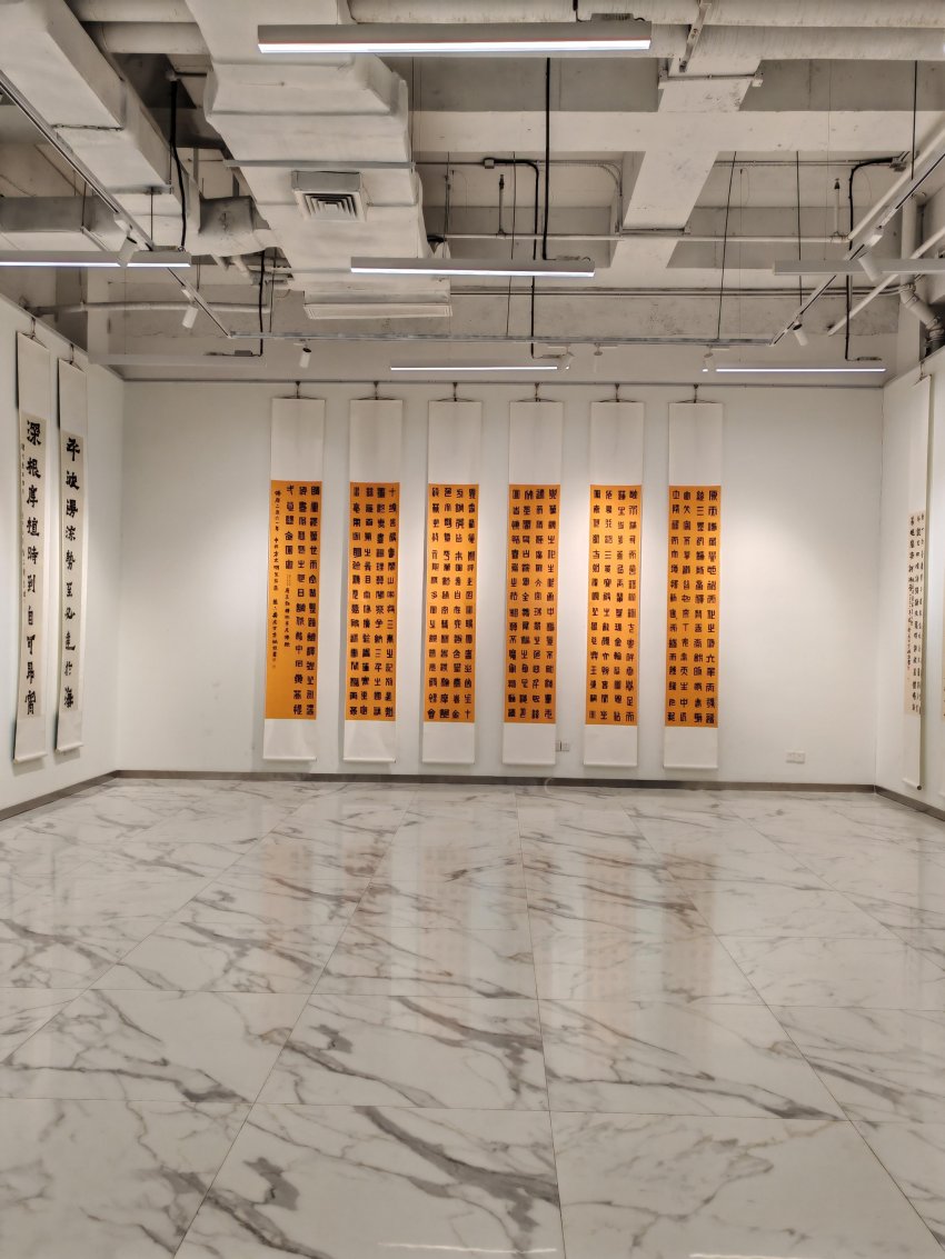 十年一剑挥斥方遒 以墨为魂颂扬国风(图9) 十年一剑挥斥方遒 以墨为魂颂扬国风(图9)