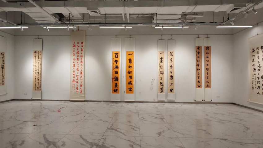 十年一剑挥斥方遒 以墨为魂颂扬国风(图14) 十年一剑挥斥方遒 以墨为魂颂扬国风(图14)