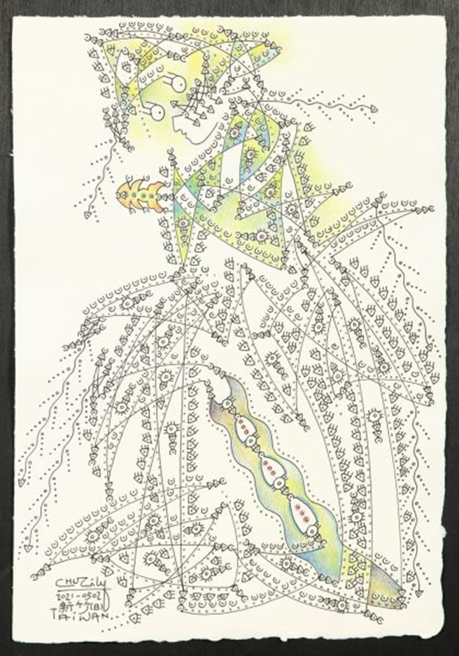 新竹藝術家朱麗麗的《天尋天》《新潮女人》系列創作 應邀參加台南市“黃步青80藝術空間”「五月潮」聯展(图2) 新竹藝術家朱麗麗的《天尋天》《新潮女人》系列創作 應邀參加台南市“黃步青80藝術空間”「五月潮」聯展(图2)