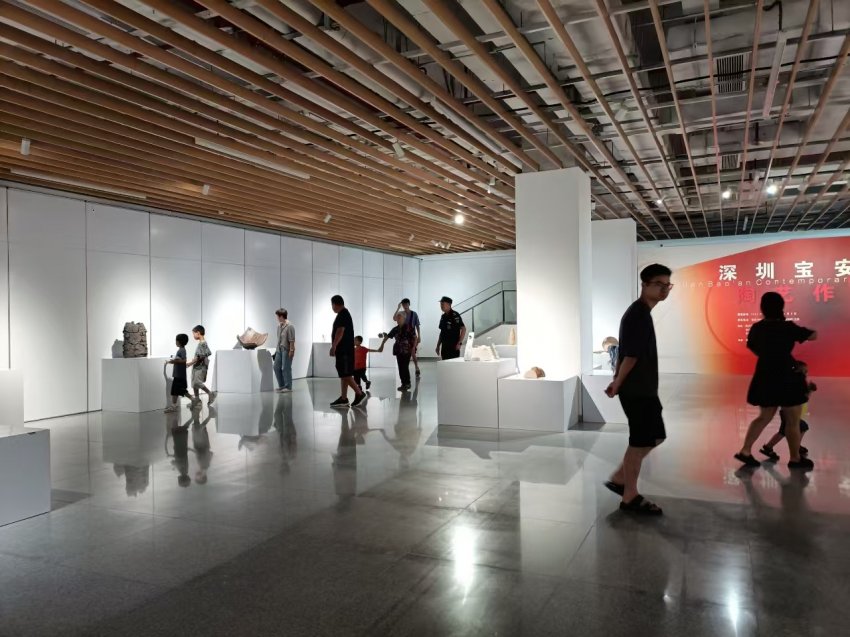 2024深圳宝安当代陶艺作品展(图1)