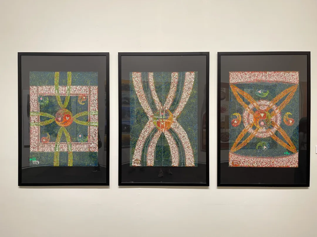 台湾艺术家朱丽丽《天地人》三件作品参展第十四届全国美展(图5) 台湾艺术家朱丽丽《天地人》三件作品参展第十四届全国美展(图5)