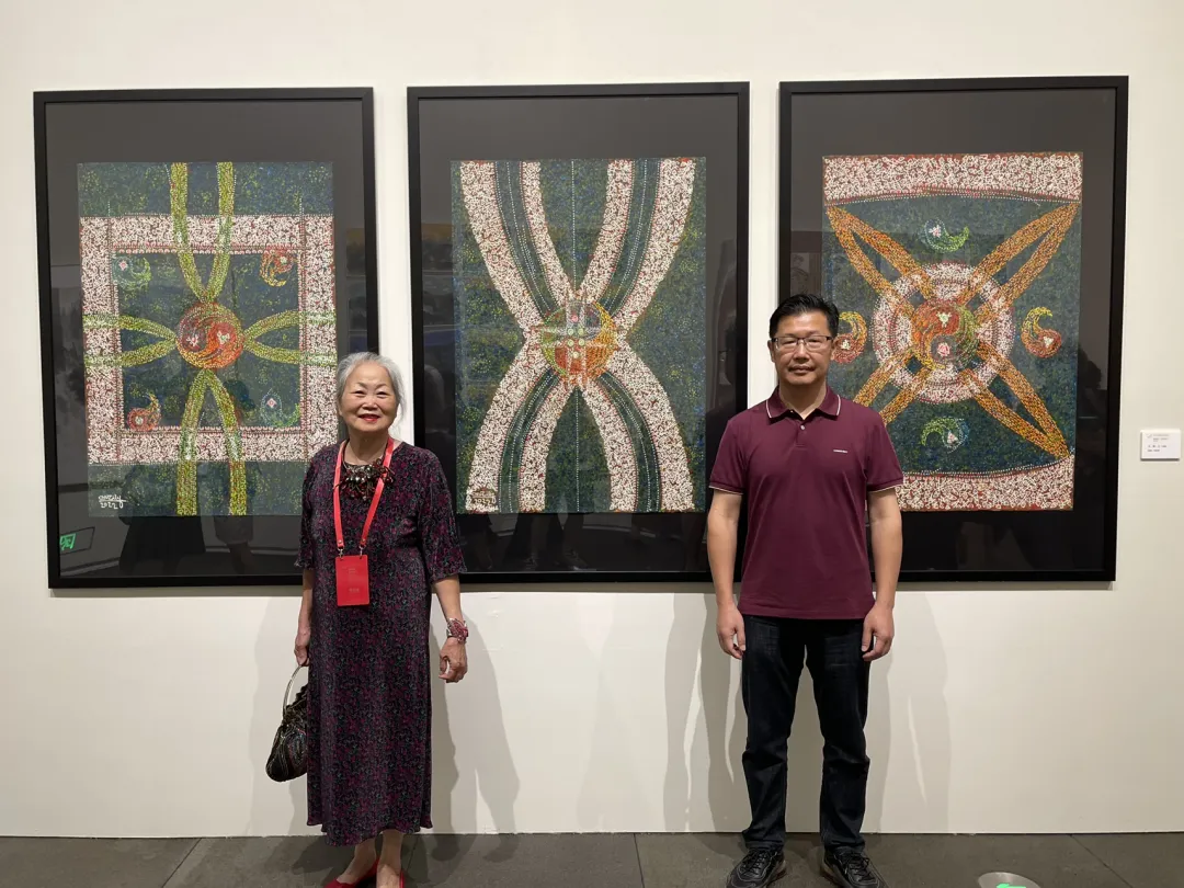 台湾艺术家朱丽丽《天地人》三件作品参展第十四届全国美展(图4) 台湾艺术家朱丽丽《天地人》三件作品参展第十四届全国美展(图4)