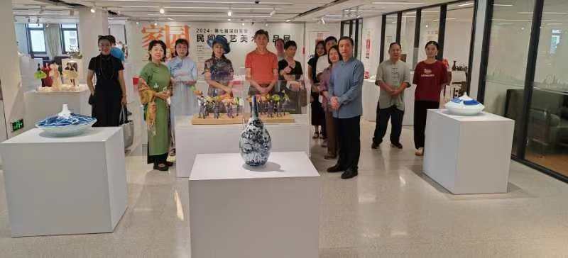 给传统技艺注入时代力量和创新精神!第七届深圳宝安民间工艺美术精品展亮相宝安1990(图4) 给传统技艺注入时代力量和创新精神!第七届深圳宝安民间工艺美术精品展亮相宝安1990(图4)