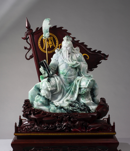 一位基层政协委员的玉雕人生 ——记广州市荔湾区政协委员方卡东(图3) 一位基层政协委员的玉雕人生 ——记广州市荔湾区政协委员方卡东(图3)