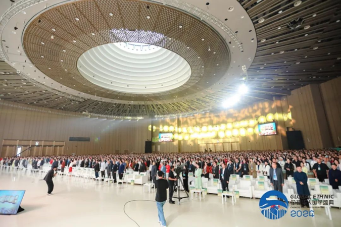 著名书法艺术家谢金龙受邀出席“9·28全球华人国学盛典”(图9) 著名书法艺术家谢金龙受邀出席“9·28全球华人国学盛典”(图9)