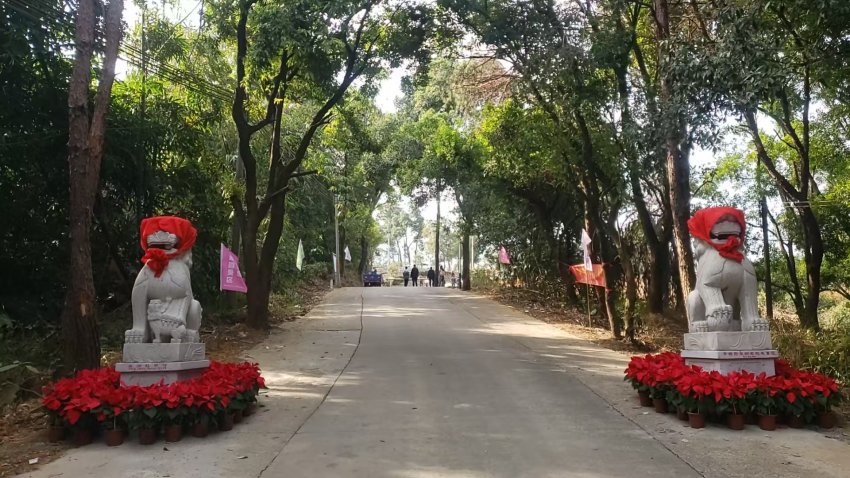 茶趣园景区尾牙宴年会活动精彩纷呈(图9) 茶趣园景区尾牙宴年会活动精彩纷呈(图9)