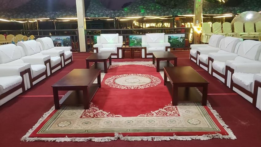 英德茶趣园造金名片 首座仿古木结构八角亭状元楼 春节正式对外开放(图6) 英德茶趣园造金名片 首座仿古木结构八角亭状元楼 春节正式对外开放(图6)