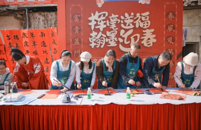 古风新韵迎春到,民艺绽放英洲红(图7) 古风新韵迎春到,民艺绽放英洲红(图7)