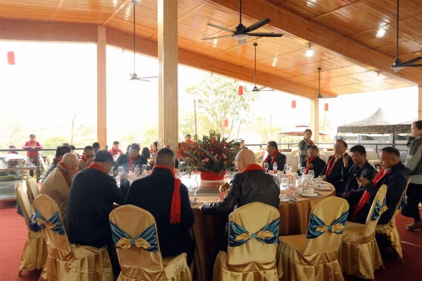 英德地质公园八角亭状元楼剪彩活动圆满落幕 (图14) 英德地质公园八角亭状元楼剪彩活动圆满落幕 (图14)