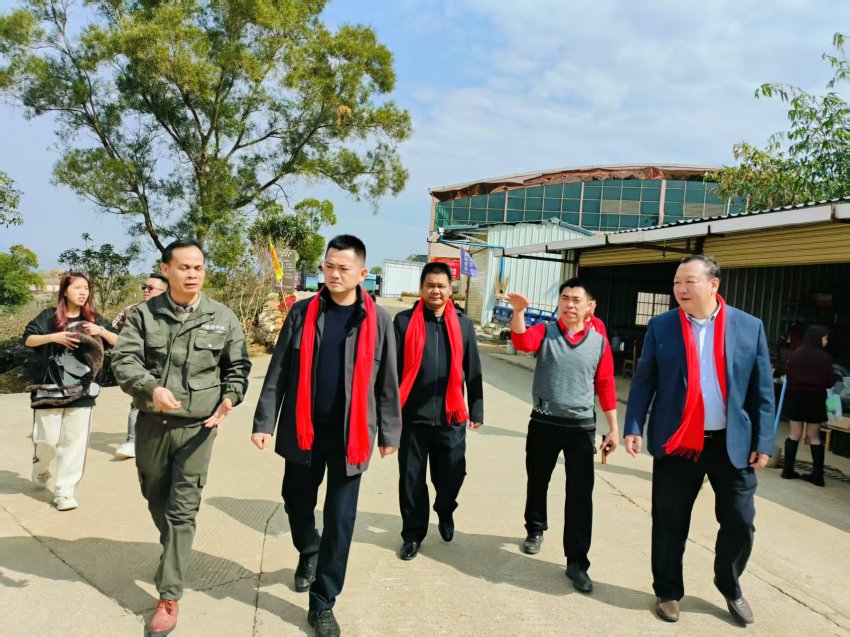 英德茶趣园景区正月初一迎客流高峰2188人次 市镇领导一线关怀助力乡村振兴发展(图5) 英德茶趣园景区正月初一迎客流高峰2188人次 市镇领导一线关怀助力乡村振兴发展(图4)