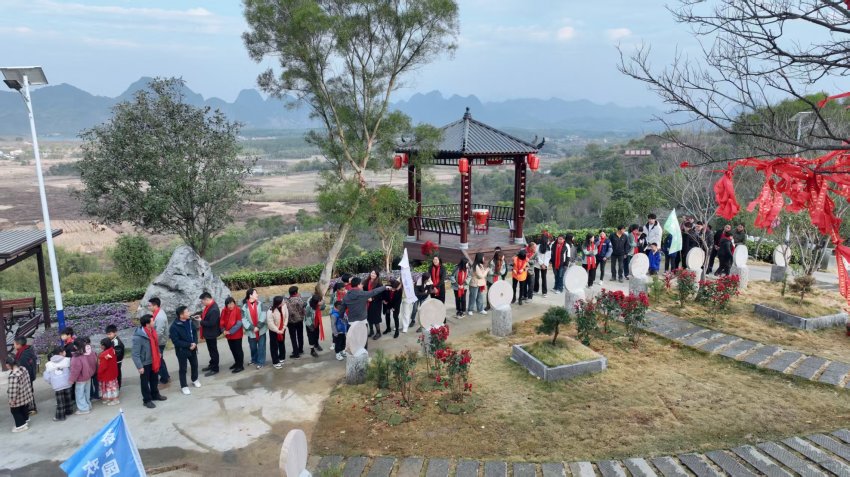 茶趣园景区惠民38元门票含自助餐白天吃到晚,初八客流量1168人次,八天来包括免票7万人次(图2) 茶趣园景区惠民38元门票含自助餐白天吃到晚,初八客流量1168人次,八天来包括免票7万人次(图2)