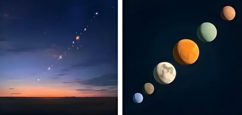 《情怀》诗集入诗——《宇宙奇观》(图1)