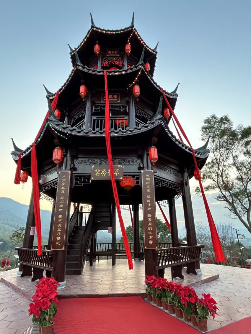 广东英德茶趣园 | 民俗歌舞盛宴，即将启幕！(图3)