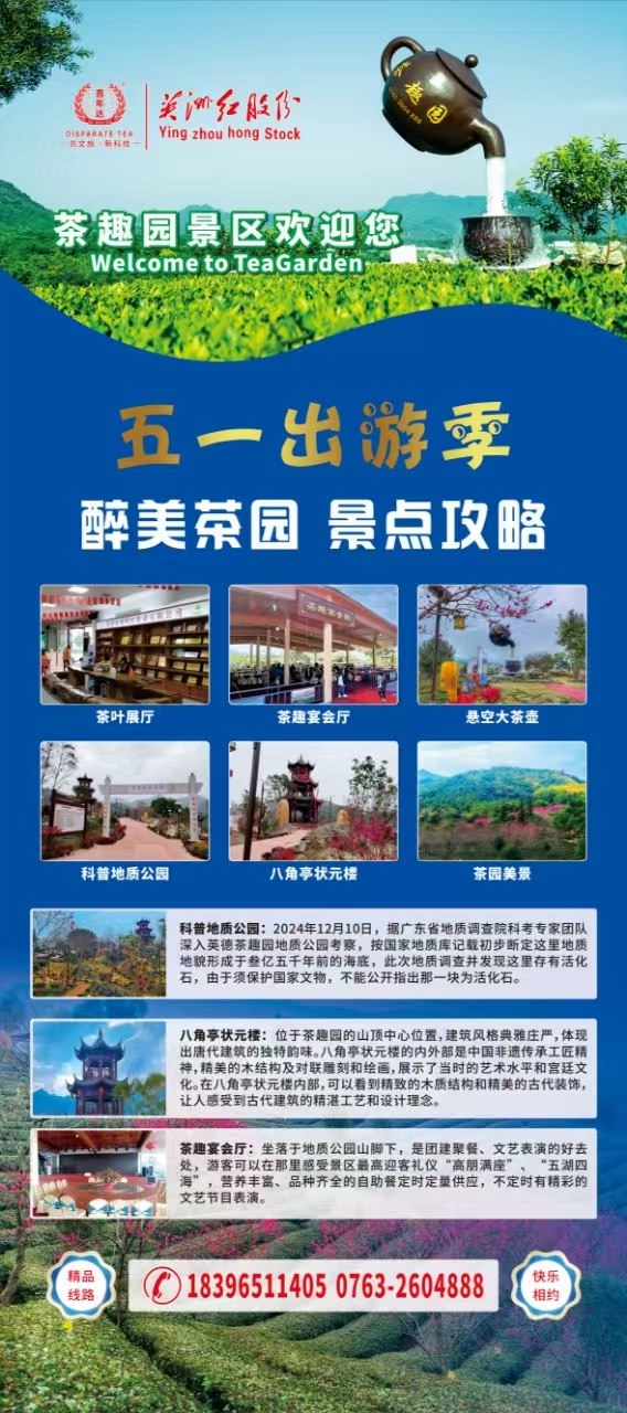 英德石灰铺镇茶趣园景区成了当地市民十大休闲网红打卡点(图7)