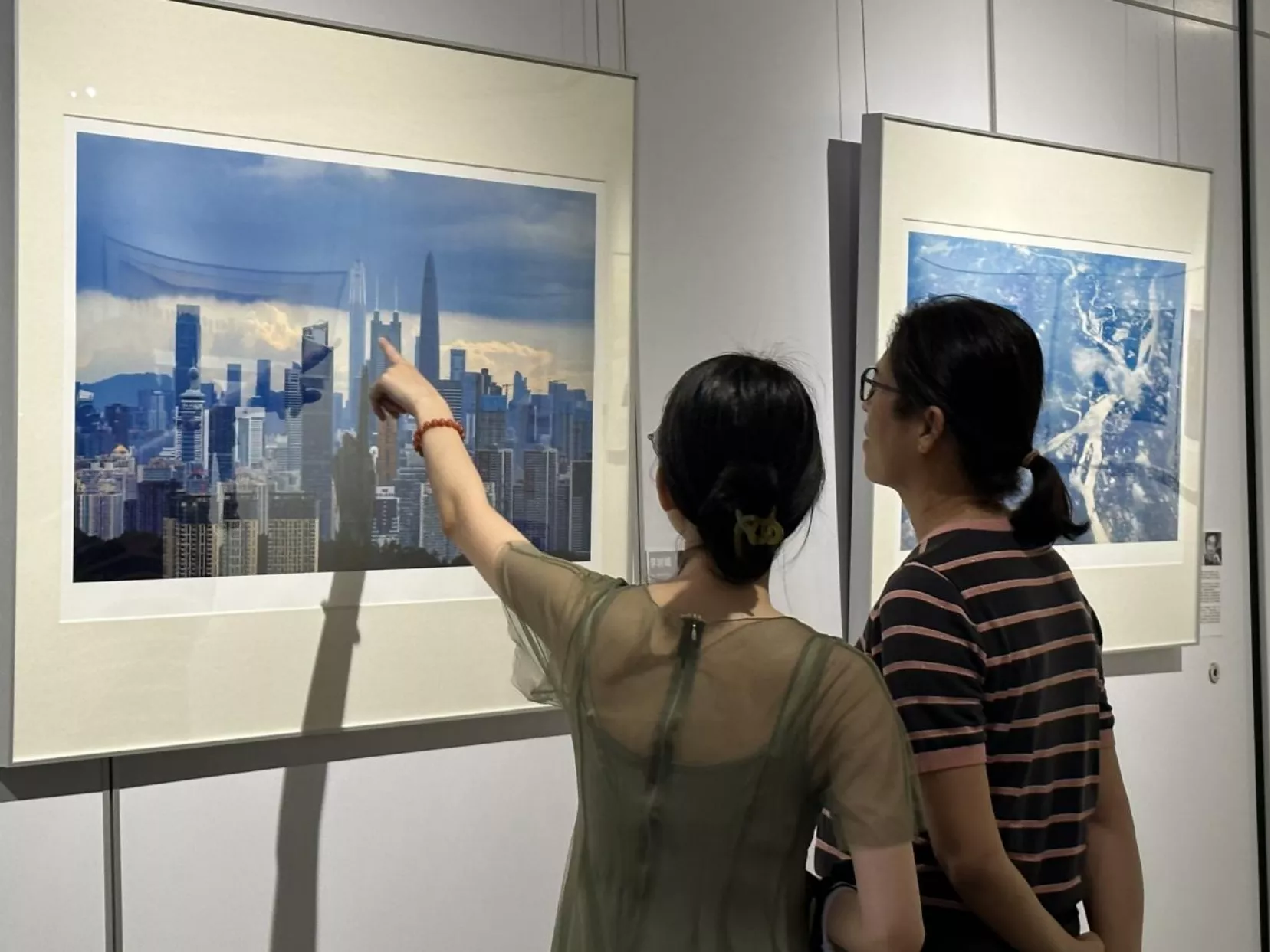 "名家宝安行"大美宝安创作及展览在深圳市宝安区美术馆开展(图3)