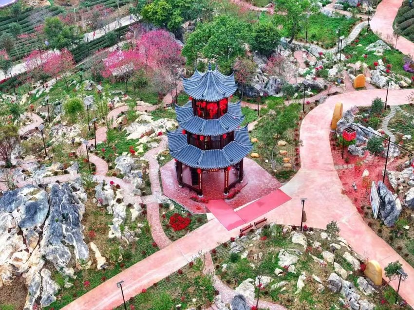 英洲红股份回顾过去：绘就农文旅融合新图景，谱写就业富民新篇章(图1)