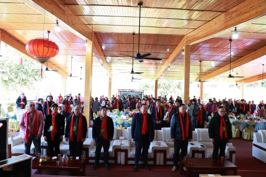 英洲红2026新春团拜会圆满举行 茶趣园里奏响农文旅融合新乐章(图6)