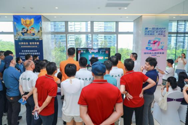 “掼”军加冕 81校神仙打架！腾讯大掼蛋杯第三届深圳高校校友掼牌团体赛收官(图5)