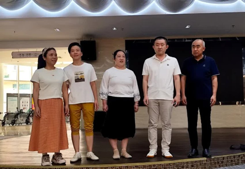 【以声逐光·同心放歌】深圳逐光残疾人合唱项目预演排练活动在福田文化馆举行(图5)