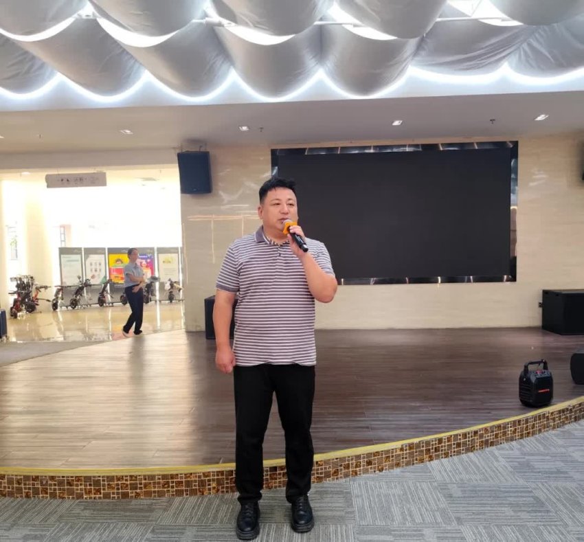 【以声逐光·同心放歌】深圳逐光残疾人合唱项目预演排练活动在福田文化馆举行(图3)