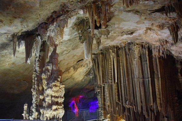 广西第一个宫殿式八亿年前溶洞长乐宫今日开业迎客(图16) 广西第一个宫殿式八亿年前溶洞长乐宫今日开业迎客(图16)
