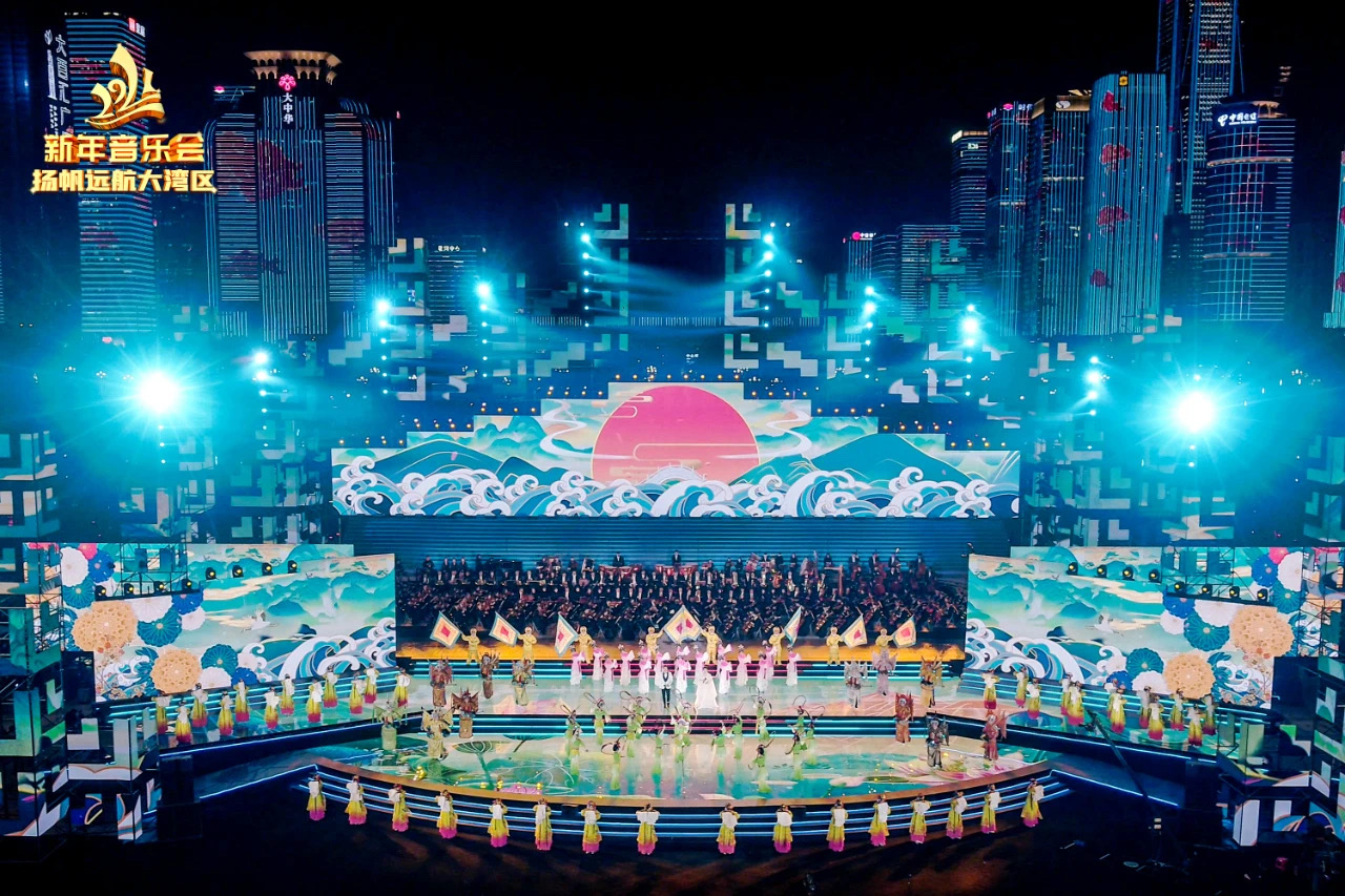 东莞小玉兰舞蹈学子登上中央电视台2021新年晚会(图5)