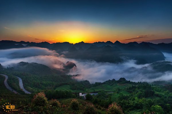 世界长寿之乡金三角广西东兰县(图1) 世界长寿之乡金三角广西东兰县(图1)