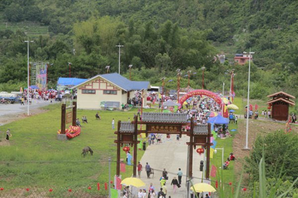 广西第一湾股份公司列席东兰县”两会”(图10)