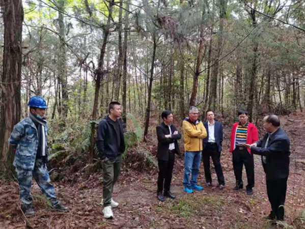 广西第一湾股份有限公司股东会主席麦钱江率大湾区企业家团队到东兰县考察(图2) 广西第一湾股份有限公司股东会主席麦钱江率大湾区企业家团队到东兰县考察(图2)