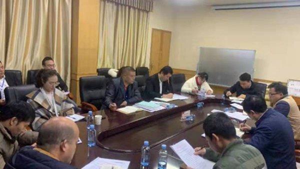 东兰县召开香河漂流项目建设推进会(图3) 东兰县召开香河漂流项目建设推进会(图3)