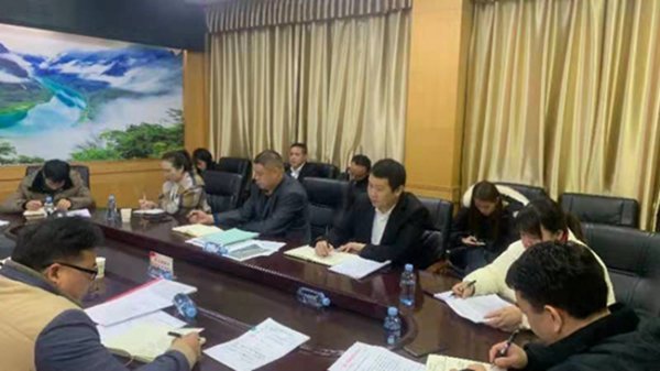 东兰县召开香河漂流项目建设推进会(图2) 东兰县召开香河漂流项目建设推进会(图2)