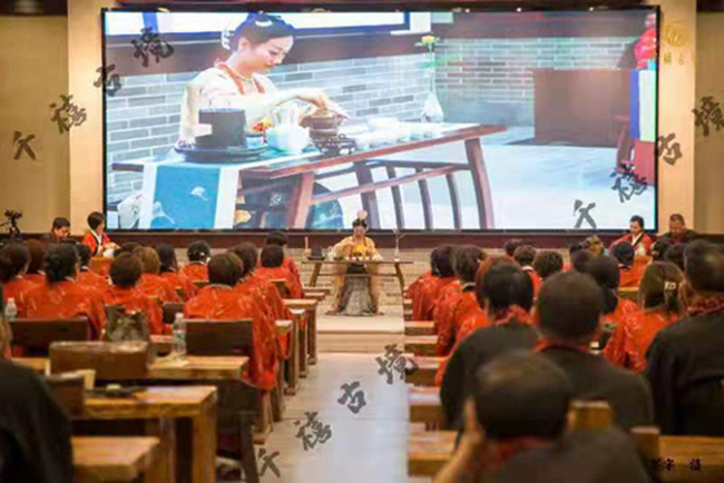 千禧古境“知行并进”传统文化研习班走进开化根宫佛国(图7) 千禧古境“知行并进”传统文化研习班走进开化根宫佛国(图7)