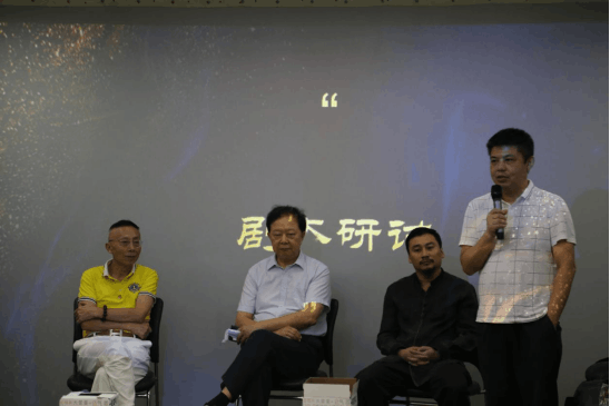 学习践行党中央“加强我国国际传播能力建设”座谈会暨国际合拍电影《航母航母》剧本研讨会(图6) 学习践行党中央“加强我国国际传播能力建设”座谈会暨国际合拍电影《航母航母》剧本研讨会(图6)