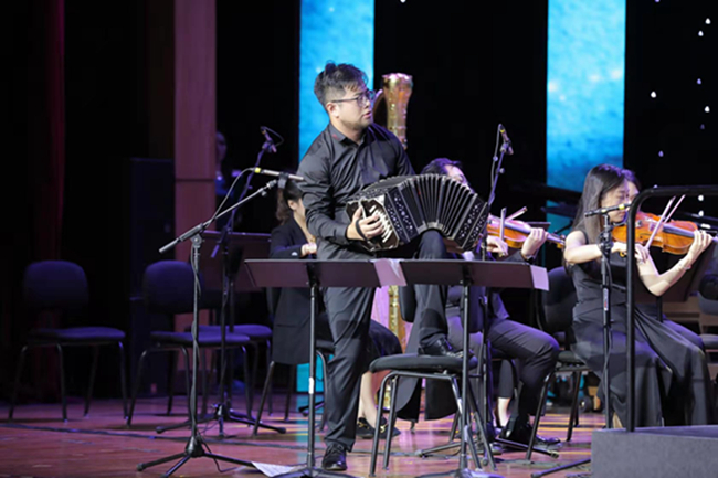 2021第四届深圳宝安国际手风琴艺术周“线上”开幕(图2) 2021第四届深圳宝安国际手风琴艺术周“线上”开幕(图2)