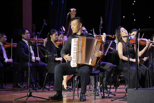 2021第四届深圳宝安国际手风琴艺术周“线上”开幕(图3) 2021第四届深圳宝安国际手风琴艺术周“线上”开幕(图3)