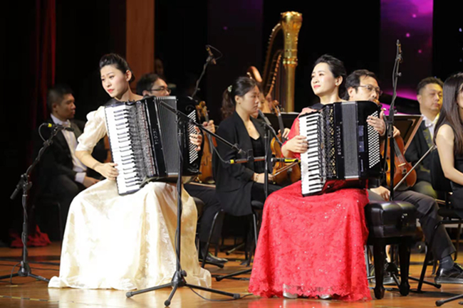 2021第四届深圳宝安国际手风琴艺术周“线上”开幕(图4) 2021第四届深圳宝安国际手风琴艺术周“线上”开幕(图4)