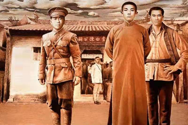 “宝安红色印记”主题美术作品展开幕(图4) “宝安红色印记”主题美术作品展开幕(图4)