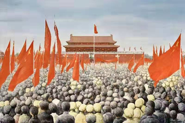 “宝安红色印记”主题美术作品展开幕(图5) “宝安红色印记”主题美术作品展开幕(图5)