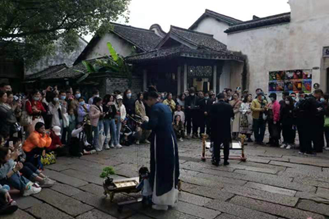 古镇和木偶的「千年之约」(图4) 古镇和木偶的「千年之约」(图4)