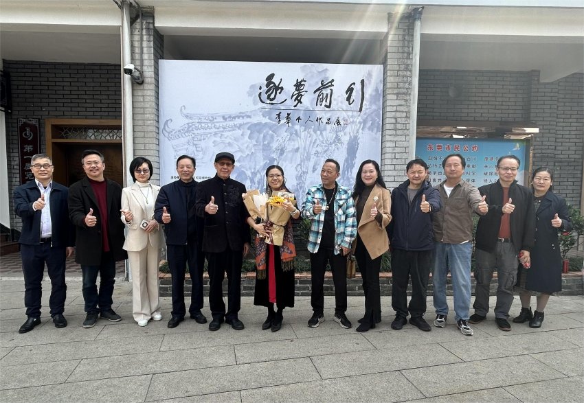 “写意岭南”李华中国画作品绘就岭南底蕴与风情(图4) “写意岭南”李华中国画作品绘就岭南底蕴与风情(图4)