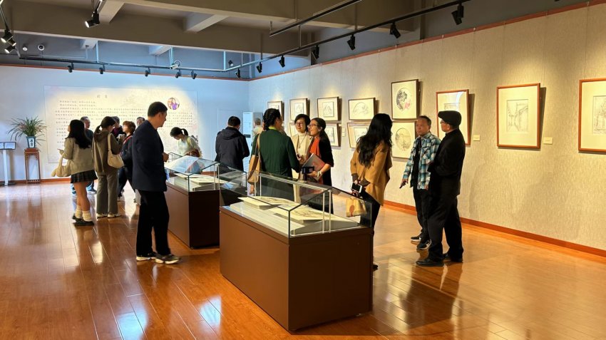 “写意岭南”李华中国画作品绘就岭南底蕴与风情(图7) “写意岭南”李华中国画作品绘就岭南底蕴与风情(图7)